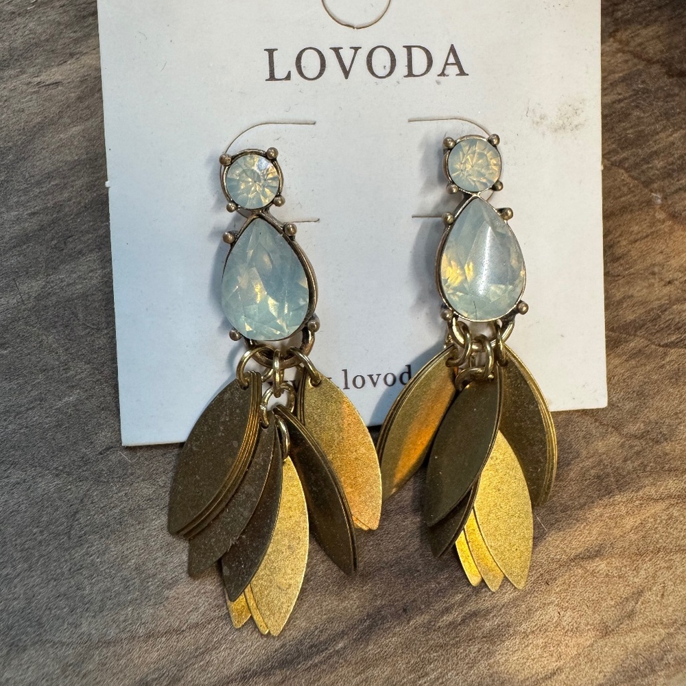 Lovada dangle drop earrings